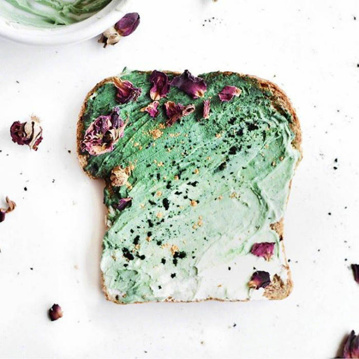 Instagram爆红的美人鱼吐司，看起来超有食欲！！