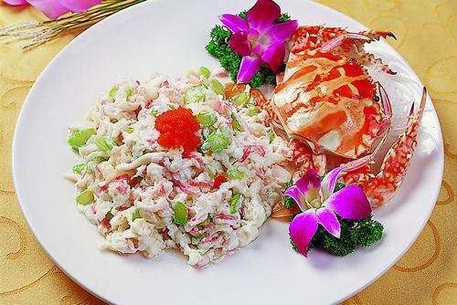 炒芙蓉蟹什么时候放调料