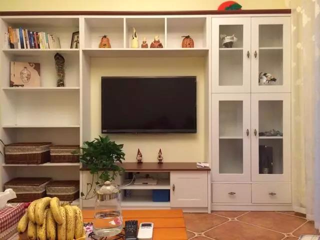 12万打造76平小户型二居室，家具电器都靠淘宝来！