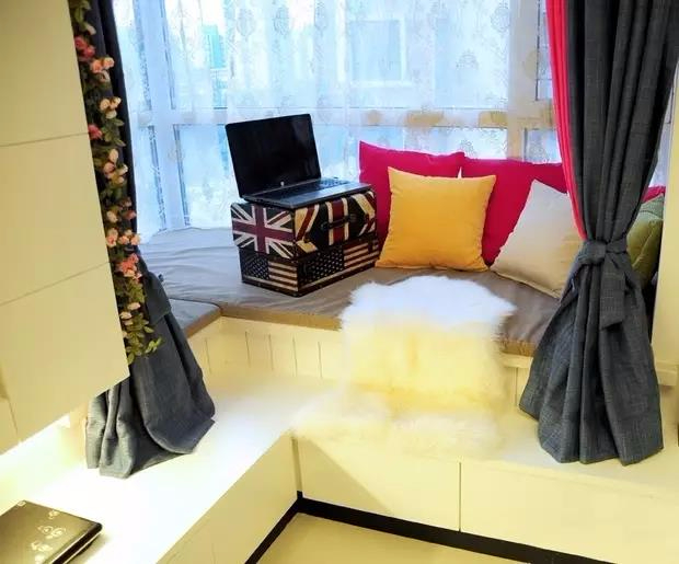 用10年积蓄买下63平甜蜜婚房，房子虽小，温馨就好！