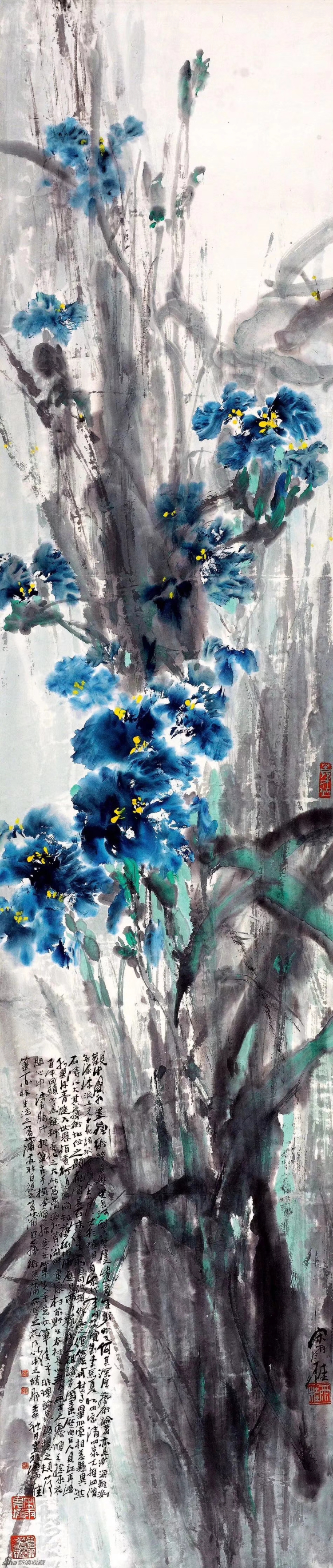 雨过天青——宋雨桂艺术大展今日在广东美术馆隆重启航