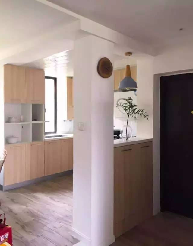 70㎡原木自然风，简单而又舒适，就是小户型需要的！