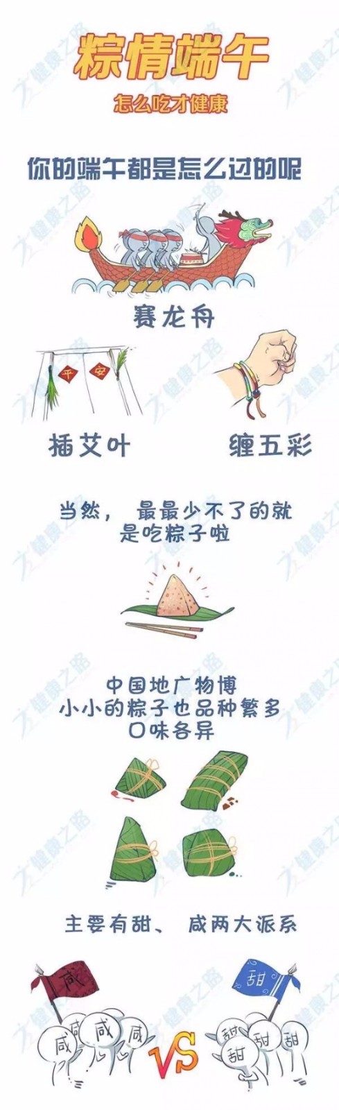 端午节还按口味挑粽子？看看你身体需要什么馅？