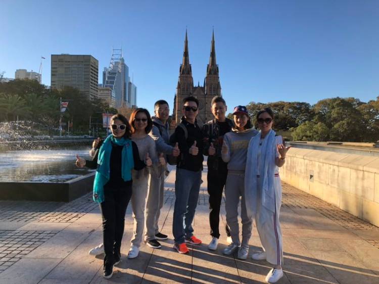 婕斯悉尼奖励旅游记事！婕斯事业：给您一个健康美丽财富心灵自由的机会