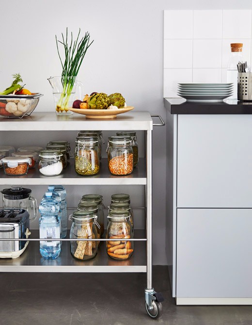 实用的厨房岛台：4种“厨房英雄