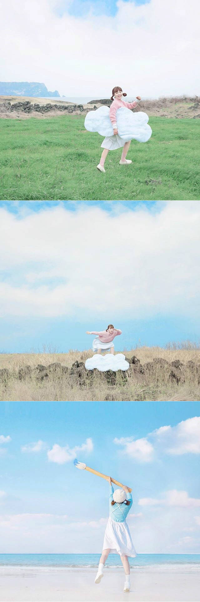 旅行拍照姿势Get