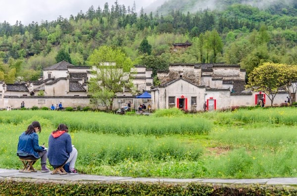 安徽最美的古村之一，被列入世界文化遗产已有17年