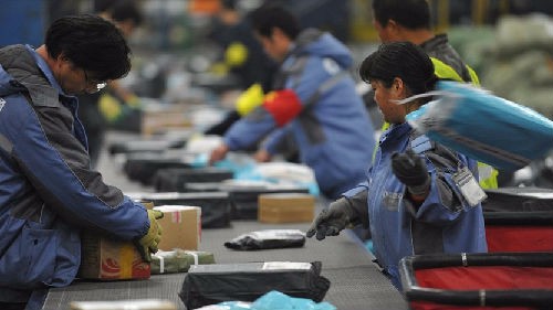 六家快递企业集体上调派件费 6月1日起推行