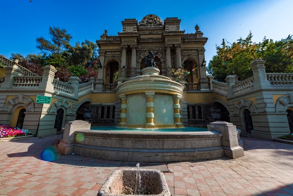 圣地亚哥情人的天堂——情人山