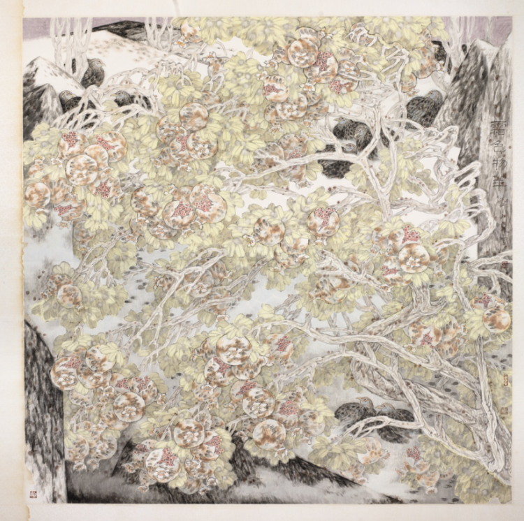 汲古开新一刘玉泉的写意花鸟创作