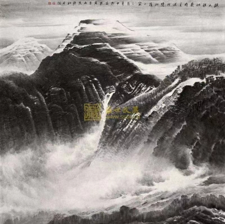 回归自然与超越传统——许钦松的山水画