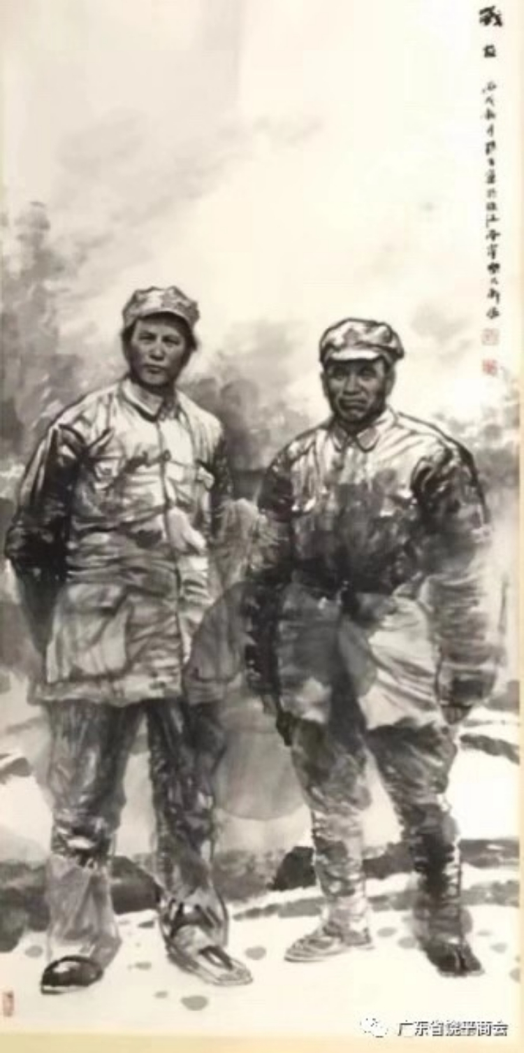 缅怀革命先烈 弘扬苏区革命精神 "茂芝会议"召开92周年美术展在潮州举行