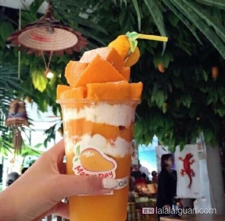 芒果冰❤