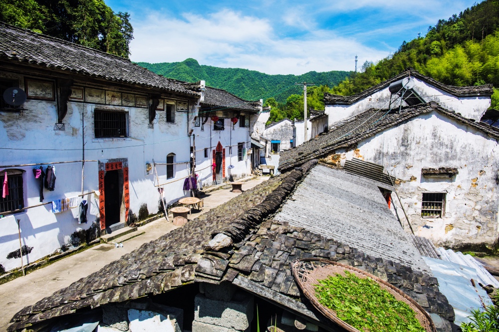 成龙为什么要捐赠古建筑，去了严家古村就明白了