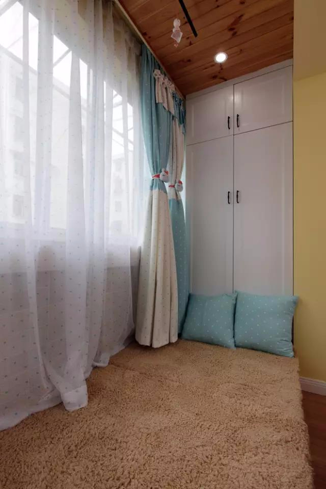 60平的长条形户型，紧凑的小两房，颜色搭配超棒！