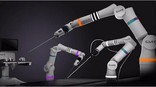 世界上最小的外科手术机器人 医生手术好帮手