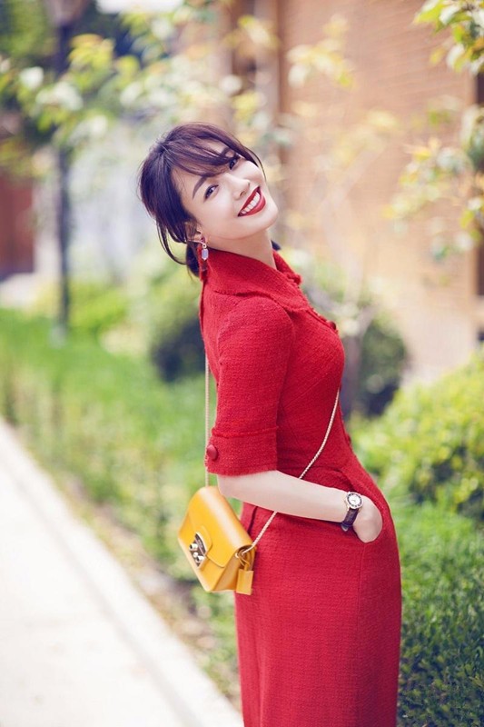 白百何早春时尚大片 温暖阳光活力四射