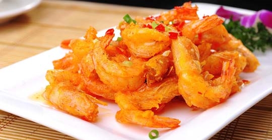 凤尾虾的营养价值