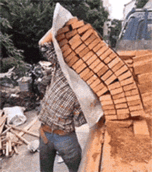 以后不要再说搬砖了 看看这才叫搬砖