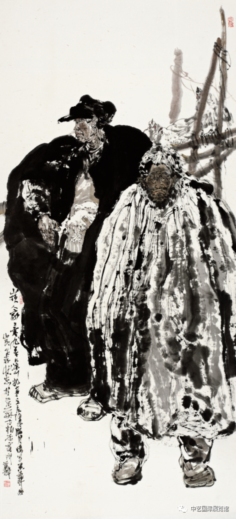 “致广大，尽精微”——论王首麟的绘画风格