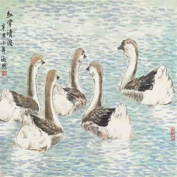 新时代新女性新觉悟——2022 首届广东省女画家协会优秀作品展