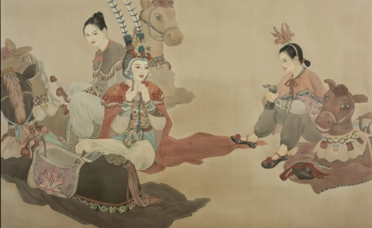 昔日红色苏区 今日投资热土——庆祝中国共产党成立 100 周年美术作品展 昔日红色苏区 今日投资热土——庆祝中国共产党成立 100 周年美术作品展