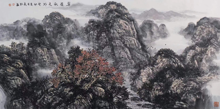 豪气凌霄唱大风 ——李长松山水画蠡评