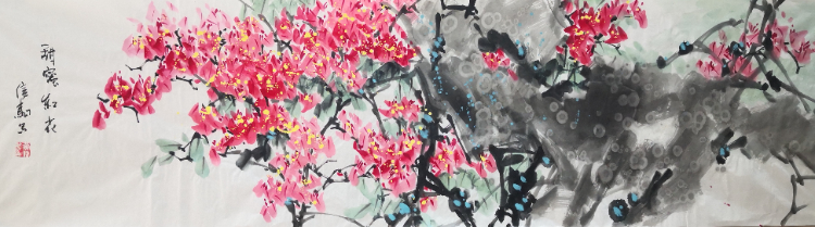 黄信驹历史题材油画综述：波普艺术的同构者