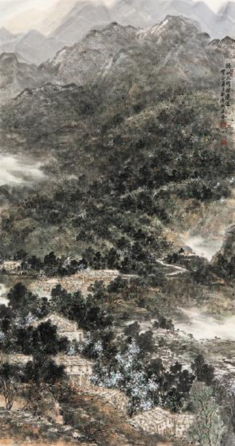 王永的笔墨世界:画为心迹,言为心声 王永的笔墨世界:画为心迹,言为心声