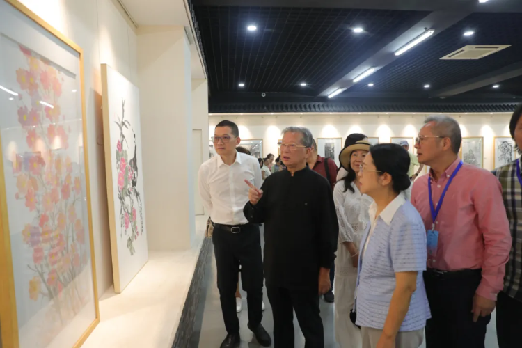 快讯丨“我和我的祖籍国”随手拍暨书画展在南沙区文化馆开幕