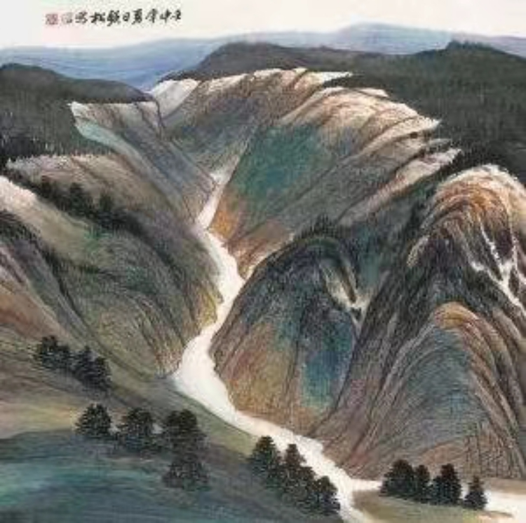 回归自然与超越传统——许钦松的山水画