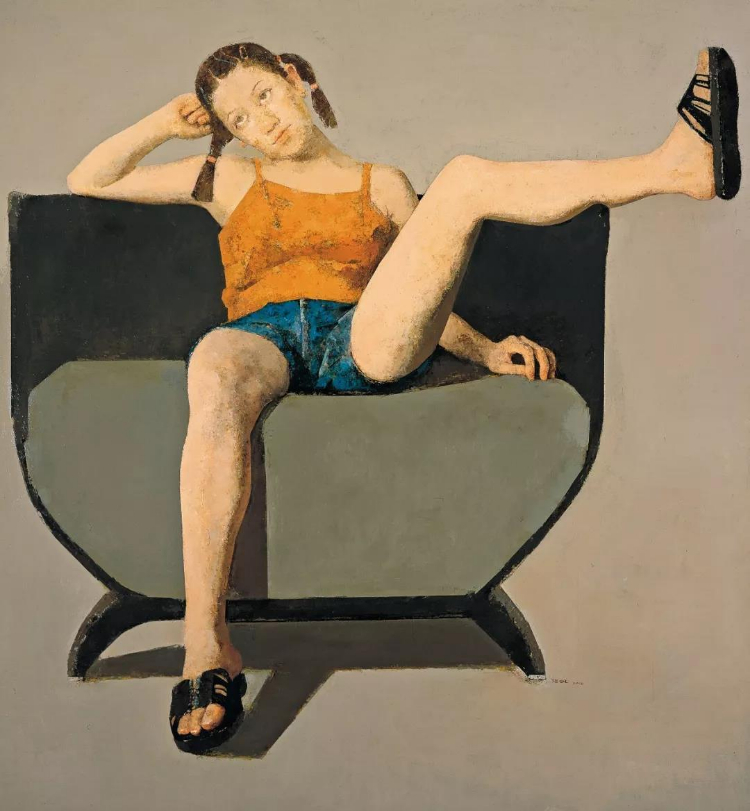 孙洪敏：心的逃离与桃花源的寻觅