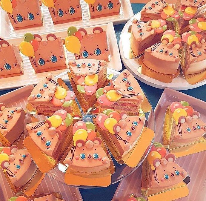 这么可爱，怎么舍得吃啊，嘤嘤嘤??