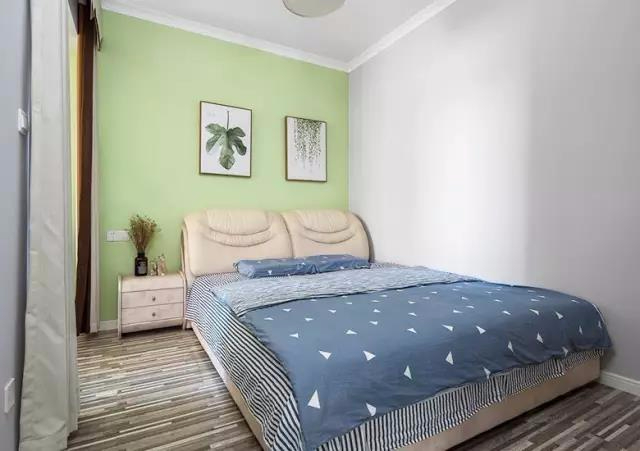 74平小清新北欧风二居室，真的好爱这么素雅的小户型！