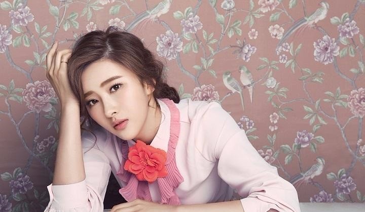 胡丹丹韩范儿写真 青春靓丽温婉动人