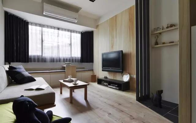 60平原木小窝，功能性超强的小户型装修！