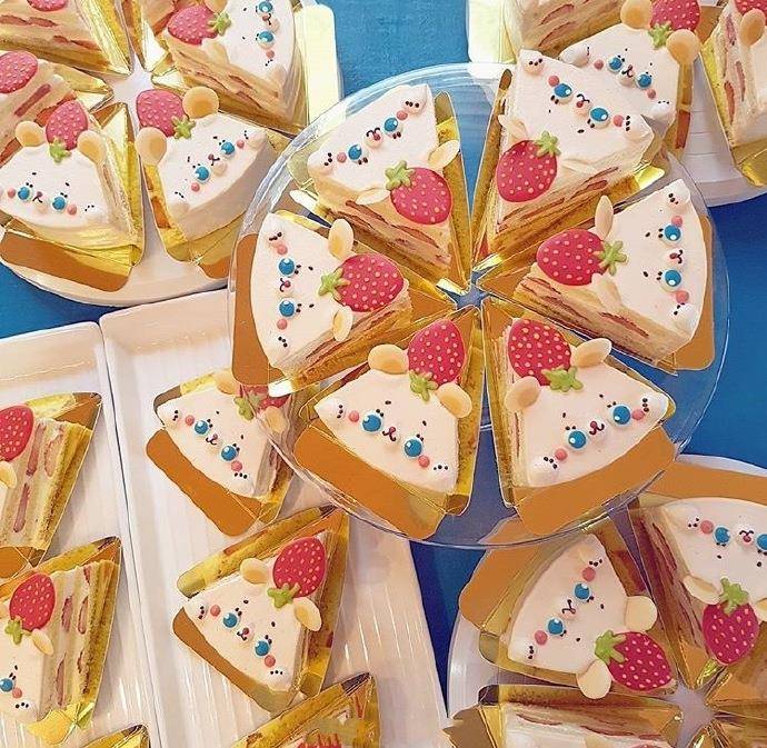 这么可爱，怎么舍得吃啊，嘤嘤嘤??