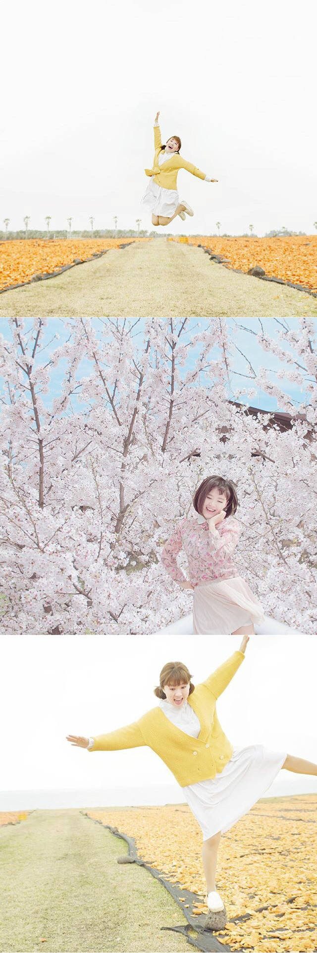 旅行拍照姿势Get