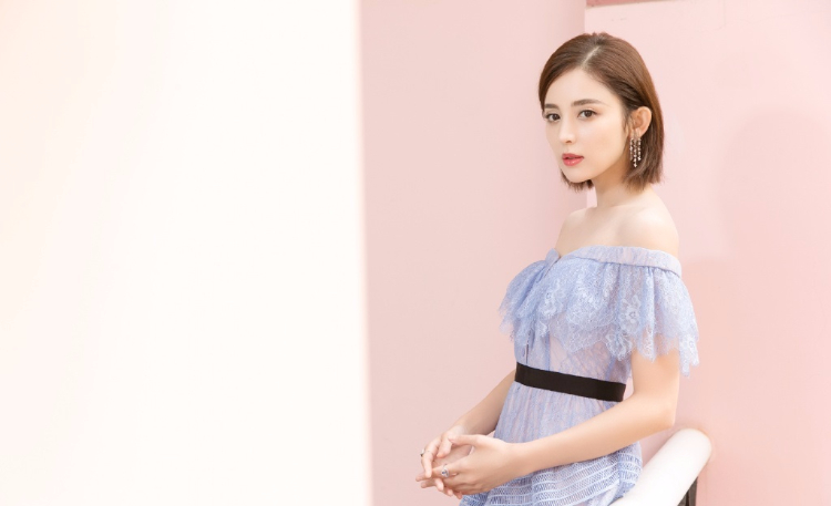 娜扎清新大片 颜值爆表