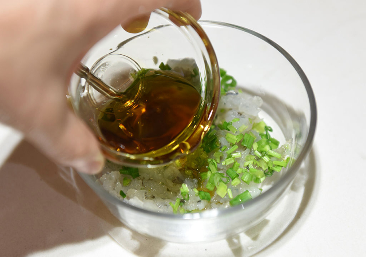 虾蓉酿豆腐#蒸的不一样#