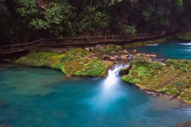 去贵州旅游，一定要来荔波看看