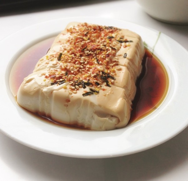 做芝麻豆腐放什么调料