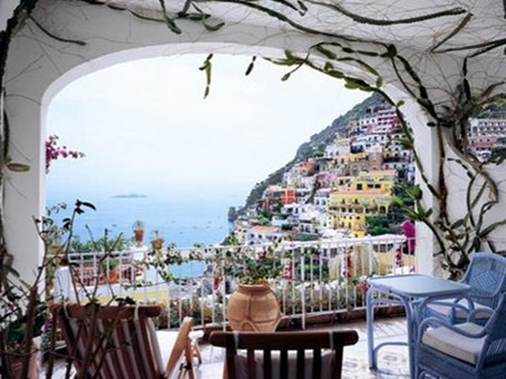 诗意小镇波西塔诺，意大利的靓丽风景