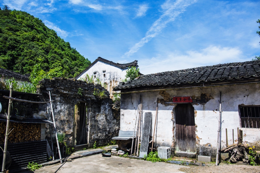 成龙为什么要捐赠古建筑，去了严家古村就明白了