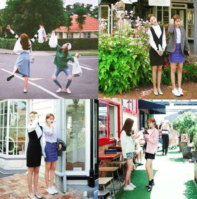 拍照只会剪刀手？36个旅行中的闺蜜照技能，拒绝呆板的游客照！