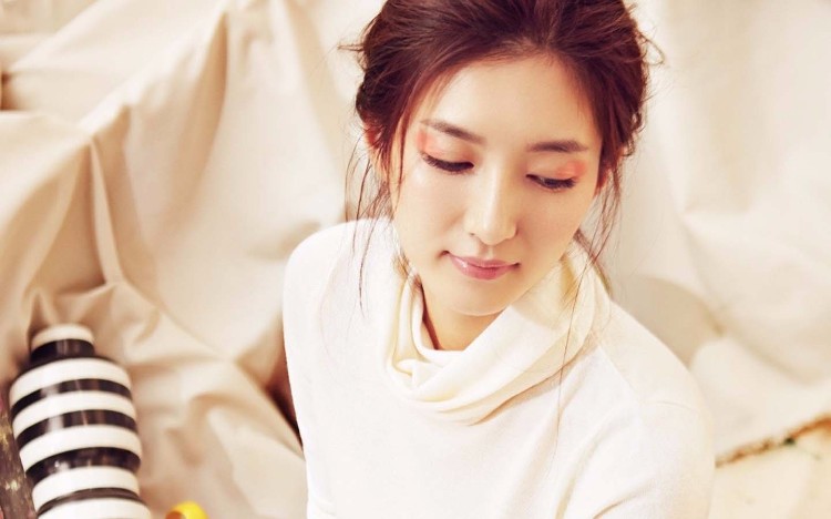 江疏影文艺写真