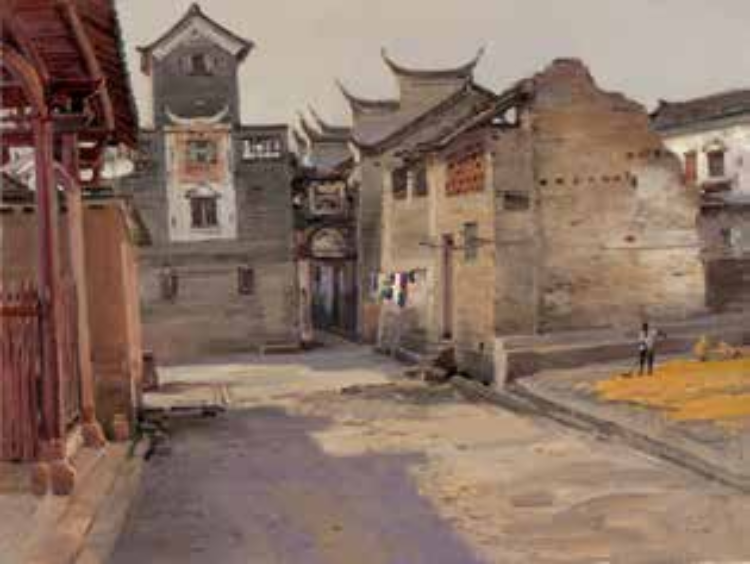 让绘画在原乡中行走