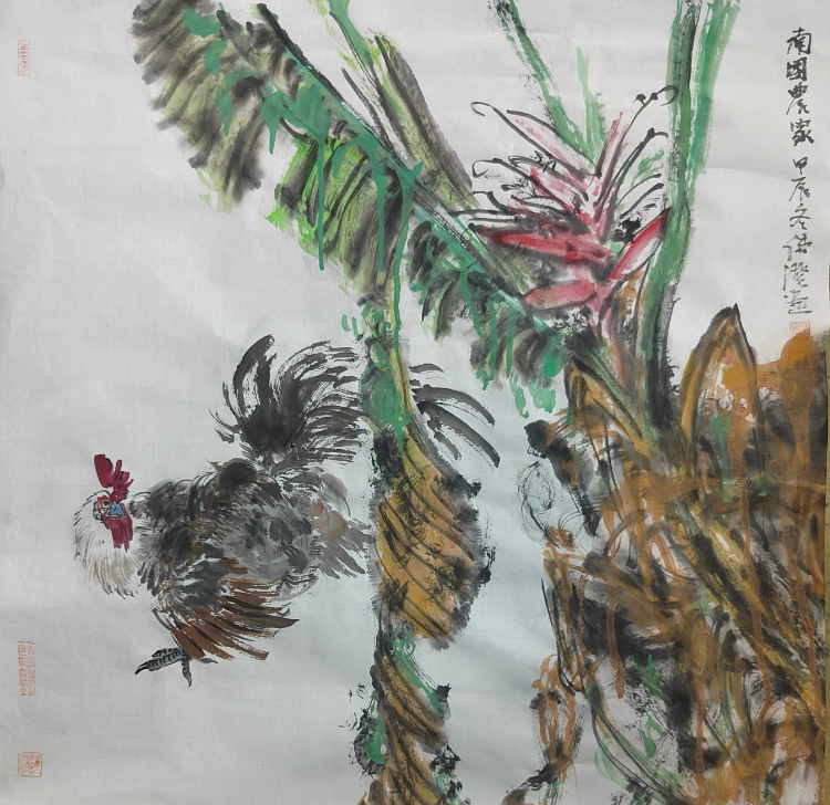 清思雅韵——仇传澄作品浅析 清思雅韵——仇传澄作品浅析