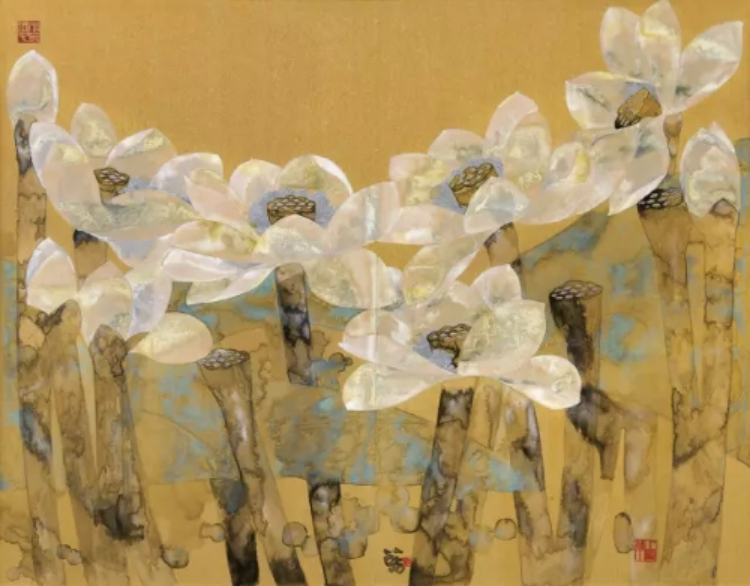 名门之后，潮州画家林蓝接任广东画院院长