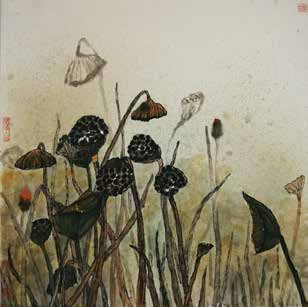 水墨里的王文英